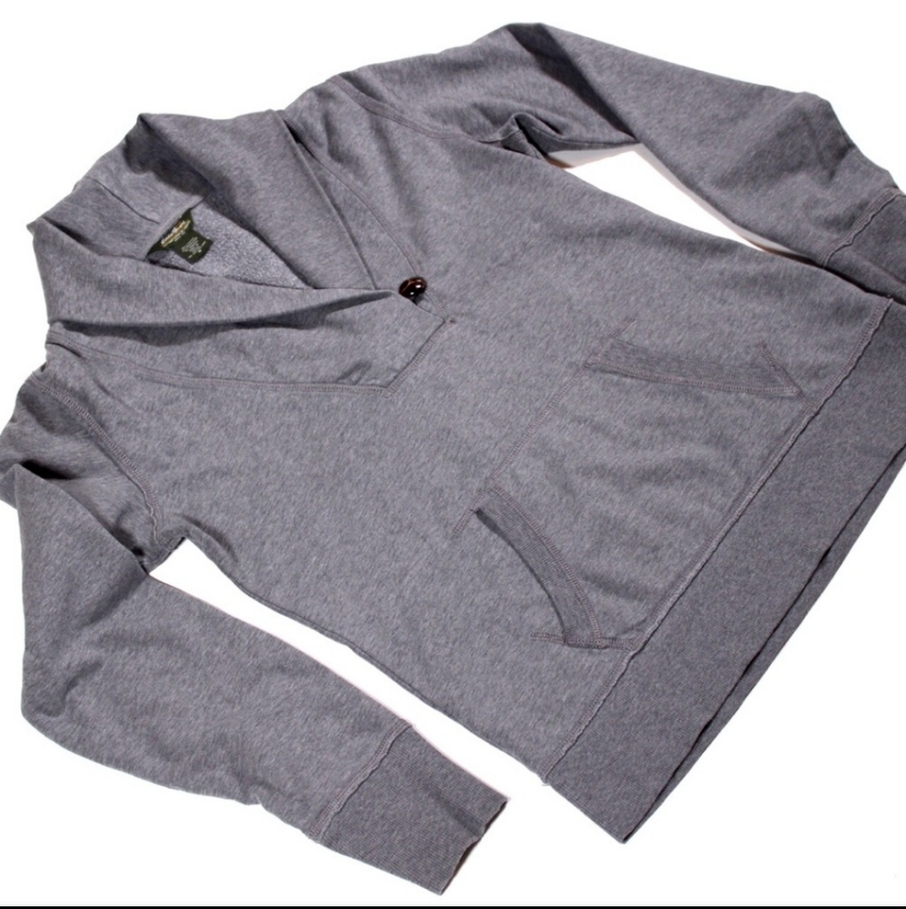 EBauer shawl neck brushed fleece LP